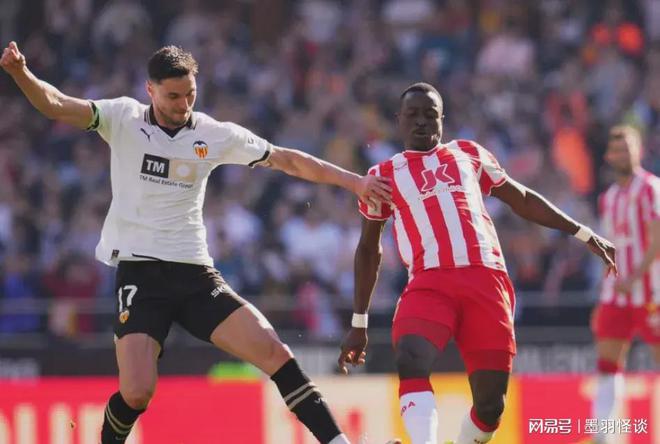 关于阿尔梅里亚主场逼平瓦伦西亚，积分趋于稳定的信息